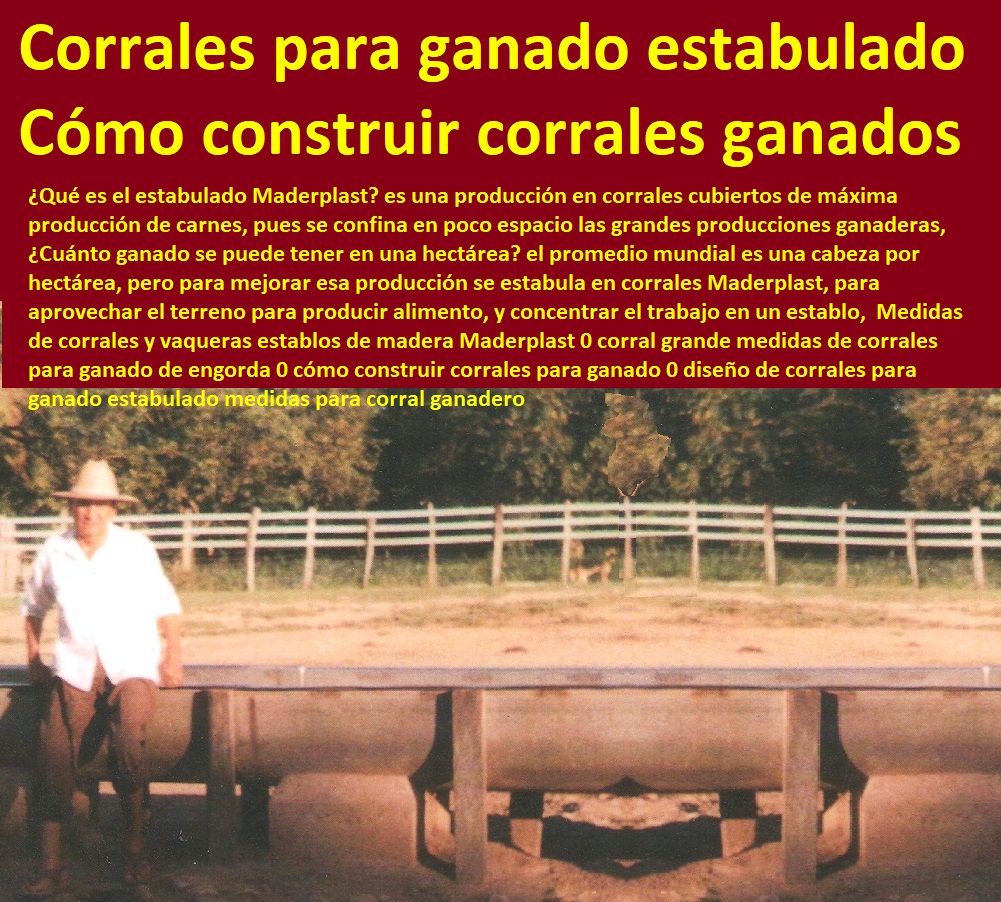 Medidas de corrales y vaqueras establos de madera Maderplast 0 corral grande Mangas De Coleo, Corral Caballerizas, Pesebreras De Caballos, Plaza Toros, Brete Ganadero, Apretaderos Embarcaderos, Postes Tablas, Polines Varetas, Mangas De Coleo, Horcones Madera Plástica, Corrales, Establos De Ganado, medidas de corrales para ganado de engorda 0 cómo construir corrales para ganado 0 diseño de corrales para ganado estabulado medidas para corral ganadero Medidas de corrales y vaqueras establos de madera Maderplast 0 corral grande medidas de corrales para ganado de engorda 0 cómo construir corrales para ganado 0 diseño de corrales para ganado estabulado medidas para corral ganadero